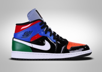 NIKE AIR JORDAN 1 RETRO MID SE WMNS MULTICOLOR