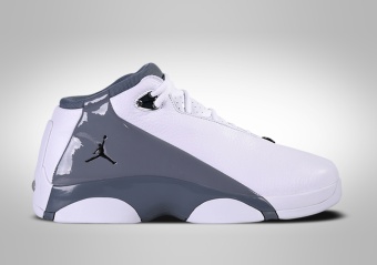 NIKE AIR JORDAN JUMPMAN TEAM FLOW RETRO WHITE COOL GREY