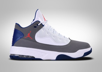 NIKE AIR JORDAN MAX AURA 2 COOL GREY SPACE BLUE