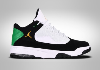 NIKE AIR JORDAN MAX AURA 2 BLACK LUCKY GREEN