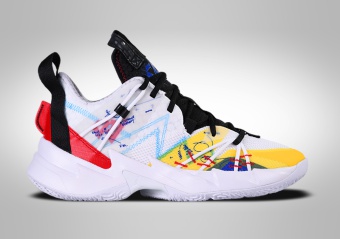 NIKE AIR JORDAN WHY NOT ZER0.3 SE PRIMARY COLORS R. WESTBROOK