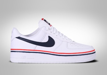NIKE AIR FORCE 1 LOW '07 LV8 RIBBON WHITE BLUE