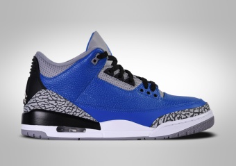 NIKE AIR JORDAN 3 RETRO ROYAL