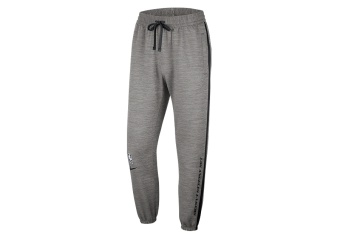 NIKE NBA LOS ANGELES LAKERS THERMA FLEX SHOWTIME PANTS DARK GREY HEATHER