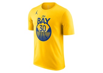 NIKE NBA GOLDEN STATE WARRIORS STEPHEN CURRY STATEMENT TEE AMARILLO