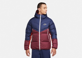 NIKE SPORTSWEAR DOWN-FILL WINDRUNNER JACKET MIDNIGHT NAVY