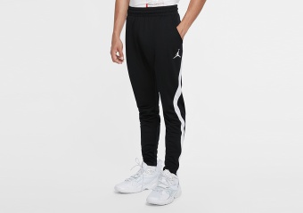 NIKE AIR JORDAN DRI-FIT AIR KNIT PANTS BLACK