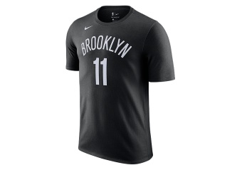 NIKE NBA BROOKLYN NETS KYRIE IRVING TEE BLACK