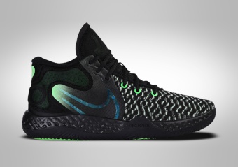 NIKE KD TREY 5 VIII BLACK ILLUSION GREEN