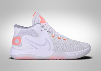 NIKE KD TREY 5 VIII WHITE TOTAL ORANGE