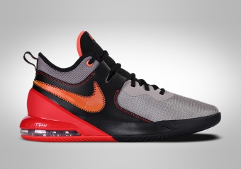 NIKE AIR MAX IMPACT ENIGMA STONE BLACK CHILE RED