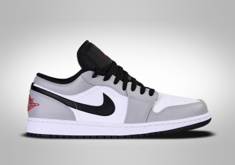 NIKE AIR JORDAN 1 RETRO LOW GS LIGHT SMOKE GREY