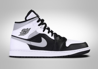 NIKE AIR JORDAN 1 RETRO MID WHITE SHADOW