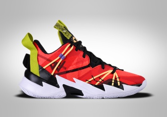 NIKE AIR JORDAN WHY NOT ZER0.3 SE GS BRIGHT CRIMSON R. WESTBROOK