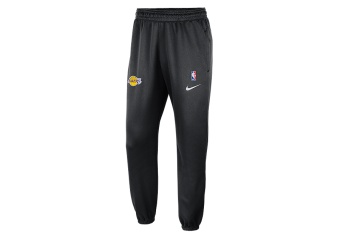 NIKE NBA LOS ANGELES LAKERS SPOTLIGHT PANTS BLACK