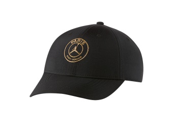 NIKE AIR JORDAN PSG PARIS SAINT-GERMAIN LEGACY91 CAP BLACK