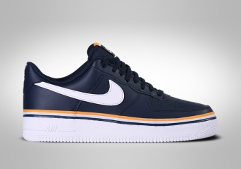 NIKE AIR FORCE 1 LOW '07 LV8 OBSIDIAN WHITE GOLD
