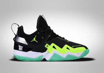 NIKE AIR JORDAN WESTBROOK ONE TAKE GS BLACK VOLT