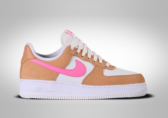 NIKE AIR FORCE 1 LOW '07 WMNS PINK ORANGE