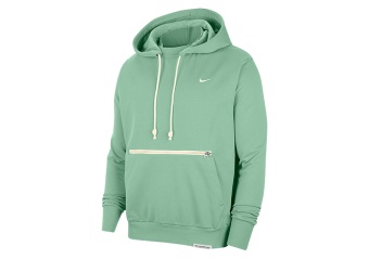 NIKE STANDARD ISSUE PULLOVER HOODIE ENAMEL GREEN