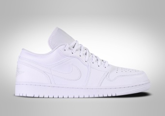 NIKE AIR JORDAN 1 RETRO LOW TRIPLE WHITE