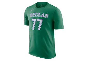 NIKE NBA DALLAS MAVERICKS LUKA DONČIĆ CLASSIC EDITION TEE CLOVER