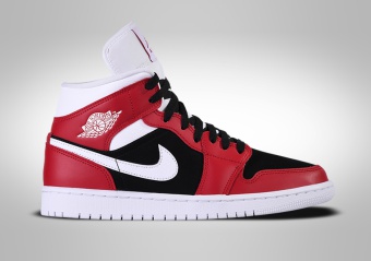 NIKE AIR JORDAN 1 RETRO MID SE WMNS GYM RED
