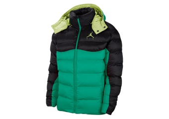 NIKE AIR JORDAN JUMPMAN AIR PUFFER JACKET NEPTUNE GREEN