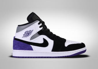 NIKE AIR JORDAN 1 RETRO MID SE GS COURT PURPLE