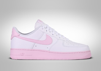 NIKE AIR FORCE 1 LOW '07 WHITE PINK FOAM