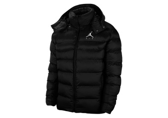 NIKE AIR JORDAN JUMPMAN AIR PUFFER JACKET BLACK