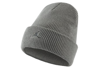 NIKE AIR JORDAN REFLECTIVE CUFFED BEANIE SMOKE GREY