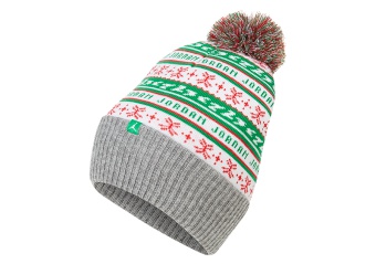 NIKE AIR JORDAN JUMPMAN HOLIDAY CUFFED BEANIE LUCKY GREEN