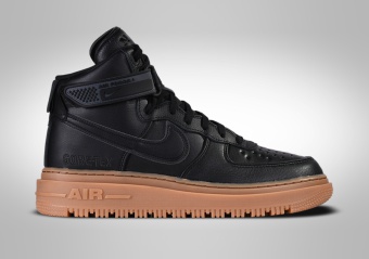 NIKE AIR FORCE 1 HIGH GORE-TEX BLACK GUM