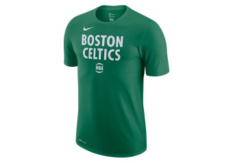 NIKE NBA BOSTON CELTICS CITY EDITION LOGO DRI-FIT TEE CLOVER