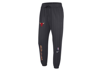 NIKE NBA CHICAGO BULLS SHOWTIME CITY EDITION THERMA FLEX PANTS ANTHRACITE