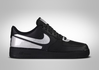 NIKE AIR FORCE 1 LOW '07 LV8 3M BLACK