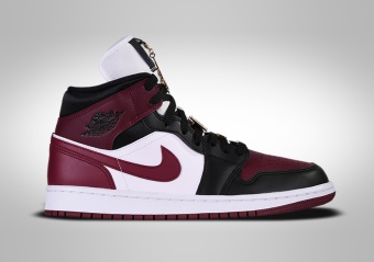 NIKE AIR JORDAN 1 RETRO MID SE WMNS BLACK DARK BEETROOT