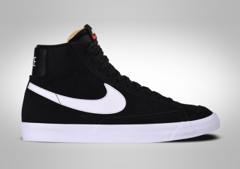 NIKE BLAZER MID '77 RETRO SUEDE BLACK