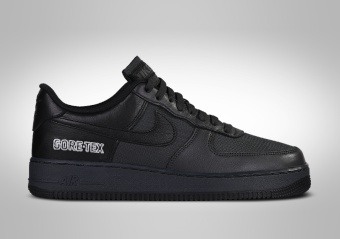 NIKE AIR FORCE 1 LOW GORE-TEX TRIPLE BLACK