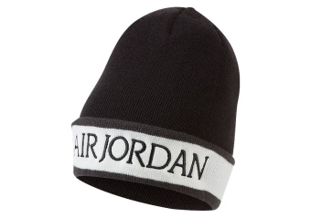 NIKE AIR JORDAN JUMPMAN CLASSICS BEANIE BLACK