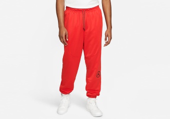 NIKE AIR JORDAN SPORT DNA TRICOT PANTS CHILE RED