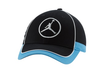 NIKE AIR JORDAN JUMPMAN LEGACY91 AIR CAP BLACK