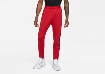 NIKE AIR JORDAN DRI-FIT AIR KNIT PANTS GYM RED