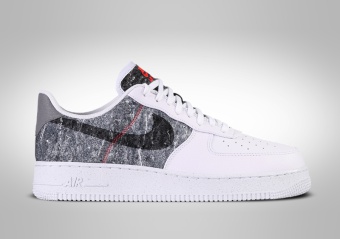 NIKE AIR FORCE 1 LOW '07 LV8 LIGHT WHITE SMOKE GREY