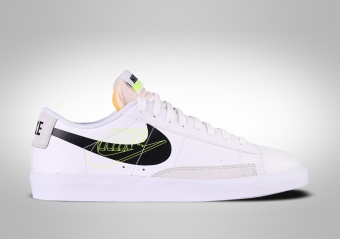 NIKE BLAZER LOW RETRO BASKETBALL WHITE BLACK VOLT