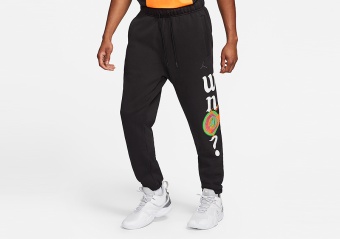 NIKE AIR JORDAN WHY NOT? PANTS BLACK