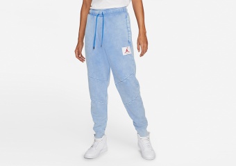 NIKE AIR JORDAN FLIGHT FLEECE PANTS SIGNAL BLUE