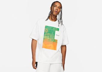 NIKE AIR JORDAN WHY NOT? TEE WHITE