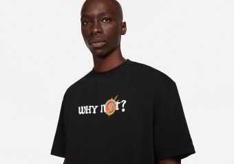 NIKE AIR JORDAN WHY NOT? TEE BLACK
